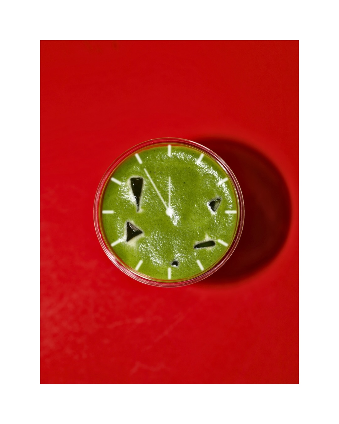 Inside Taz Matcha