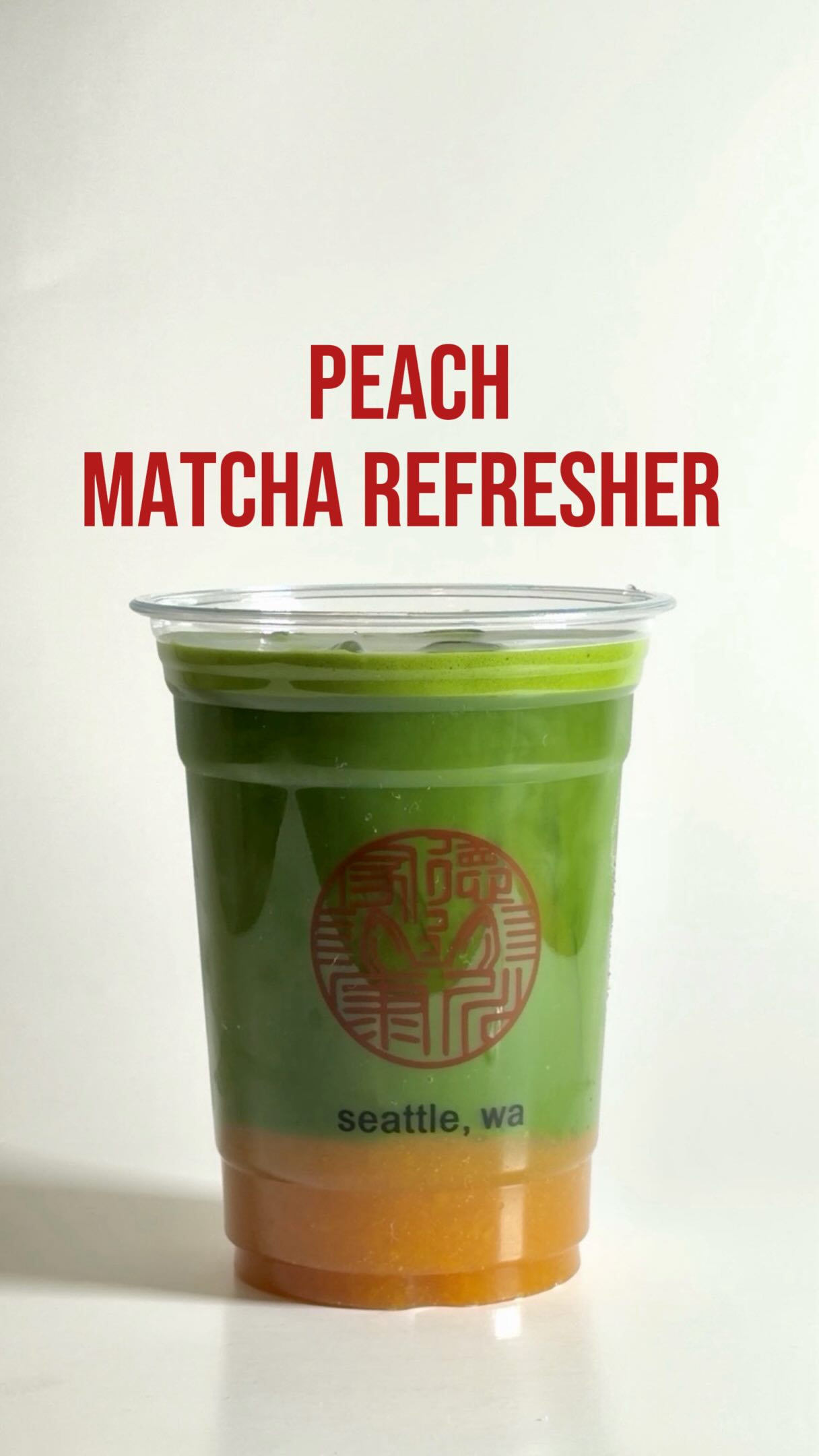 Peach Refresher